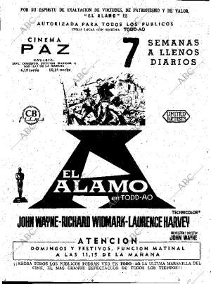 ABC MADRID 14-05-1961 página 60