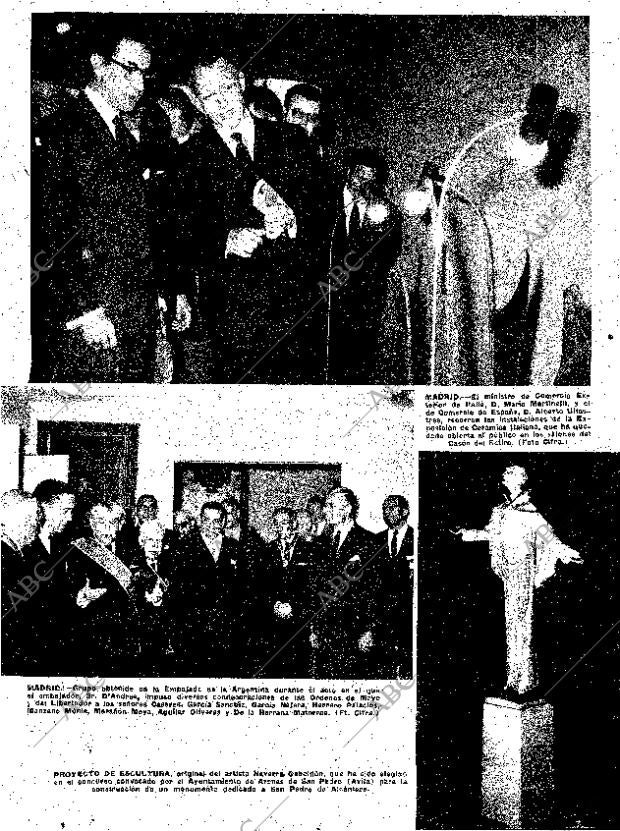 ABC MADRID 14-05-1961 página 61