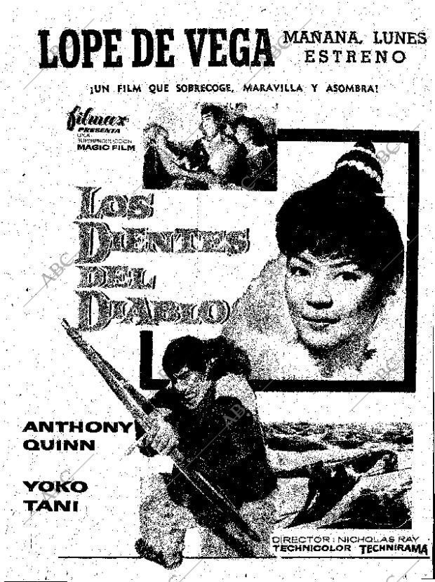ABC MADRID 14-05-1961 página 63