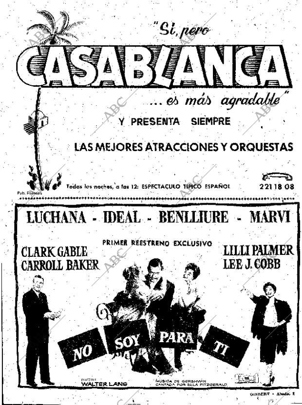 ABC MADRID 14-05-1961 página 64