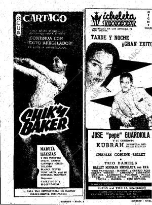 ABC MADRID 14-05-1961 página 66
