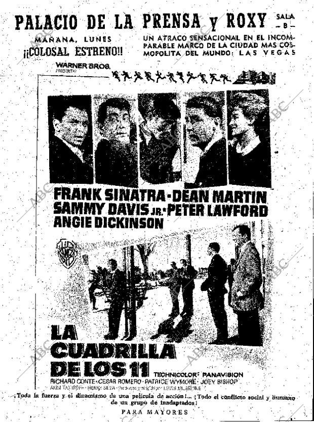 ABC MADRID 14-05-1961 página 67