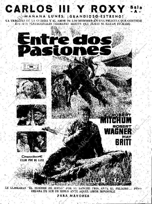 ABC MADRID 14-05-1961 página 71