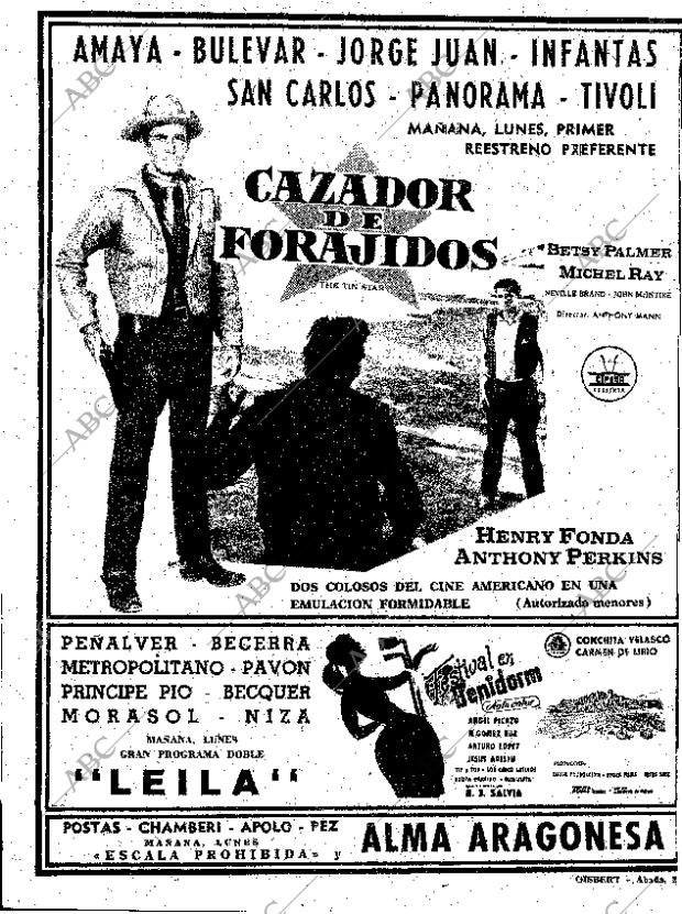 ABC MADRID 14-05-1961 página 72