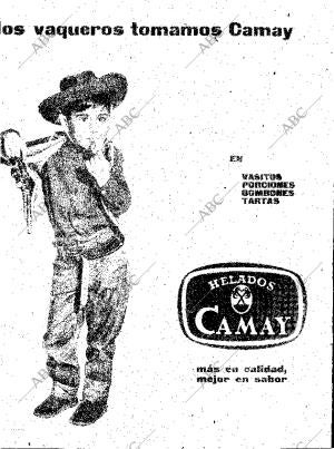 ABC MADRID 14-05-1961 página 73