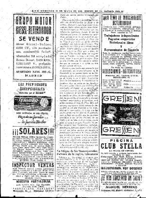ABC MADRID 14-05-1961 página 84
