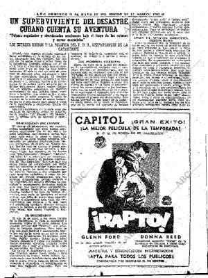 ABC MADRID 14-05-1961 página 85