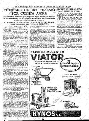 ABC MADRID 14-05-1961 página 89