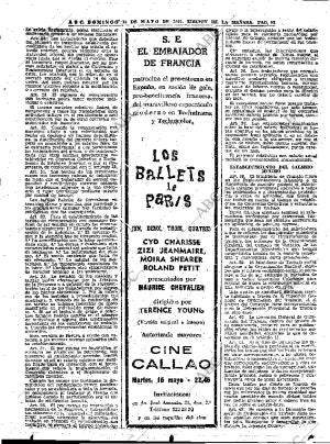 ABC MADRID 14-05-1961 página 92
