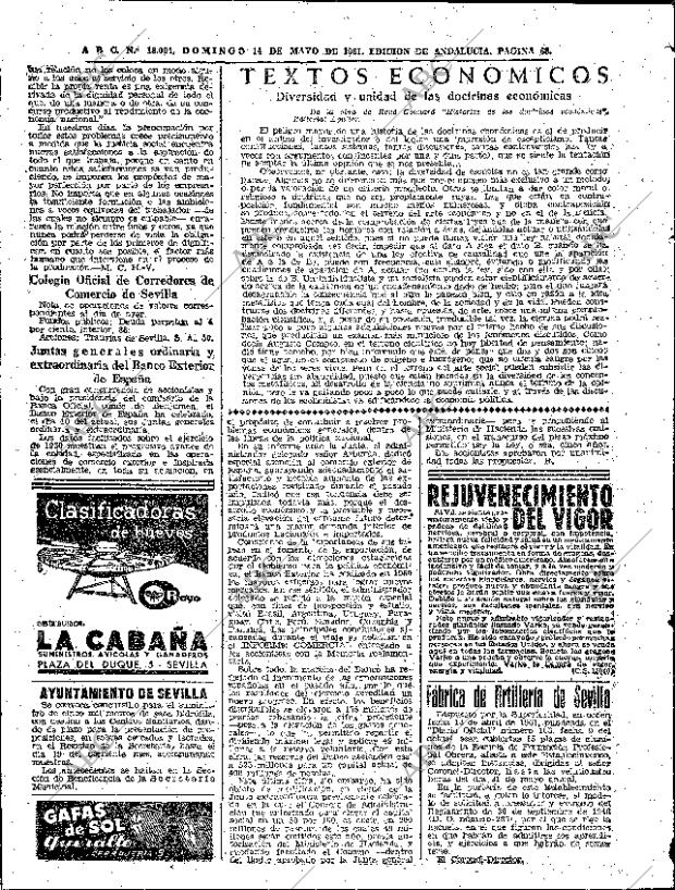 ABC SEVILLA 14-05-1961 página 68