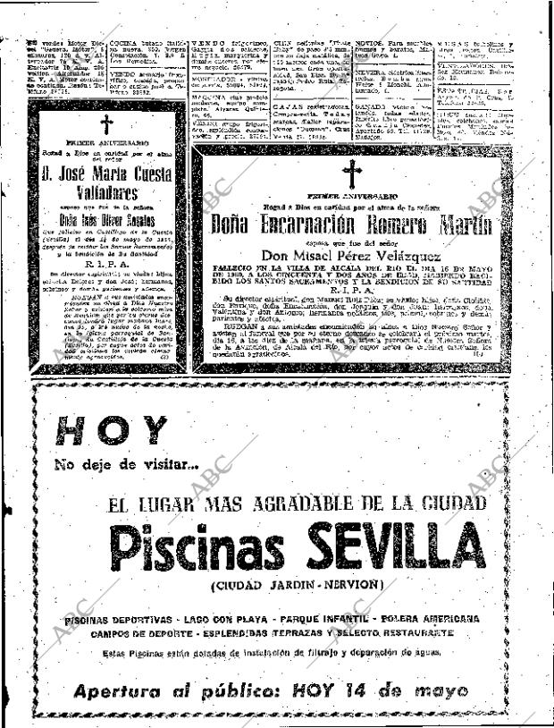 ABC SEVILLA 14-05-1961 página 77