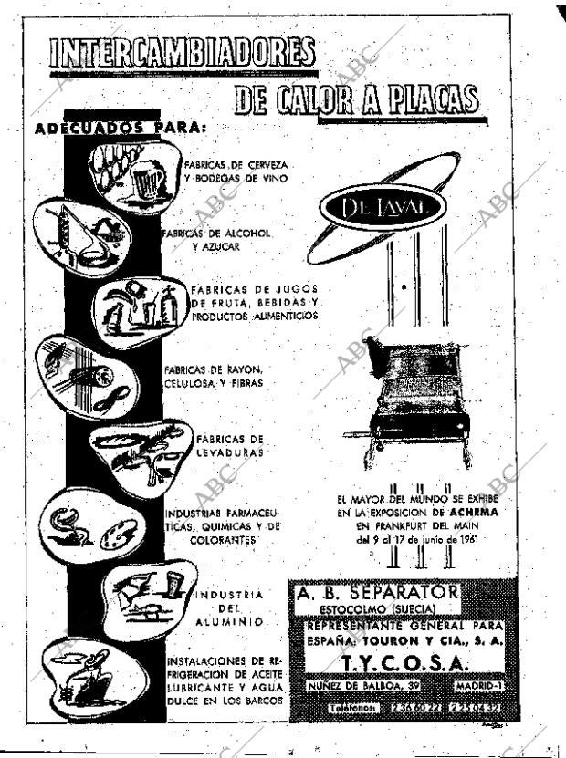 ABC MADRID 16-05-1961 página 13