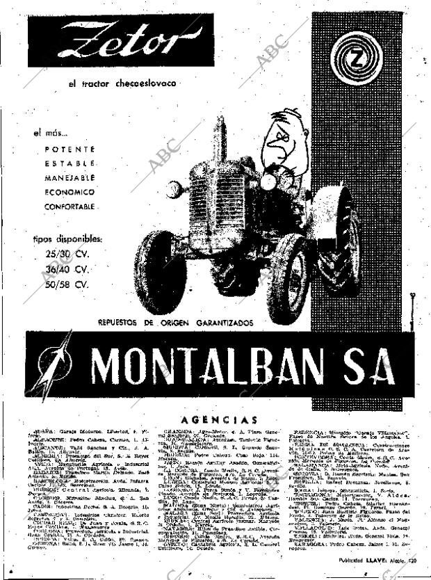 ABC MADRID 16-05-1961 página 16