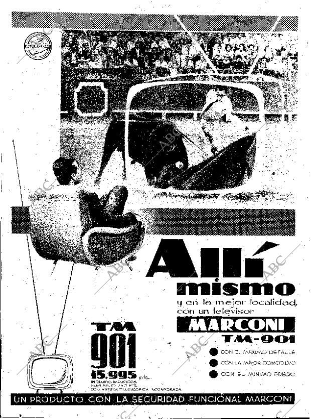 ABC MADRID 16-05-1961 página 18