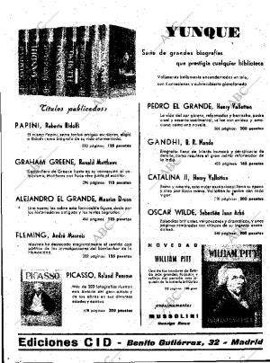 ABC MADRID 16-05-1961 página 20