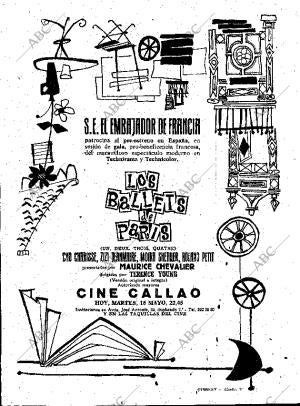 ABC MADRID 16-05-1961 página 22