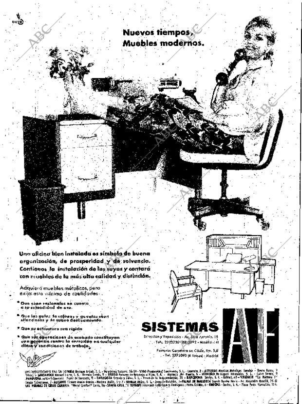 ABC MADRID 16-05-1961 página 23