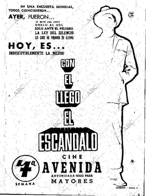 ABC MADRID 16-05-1961 página 27