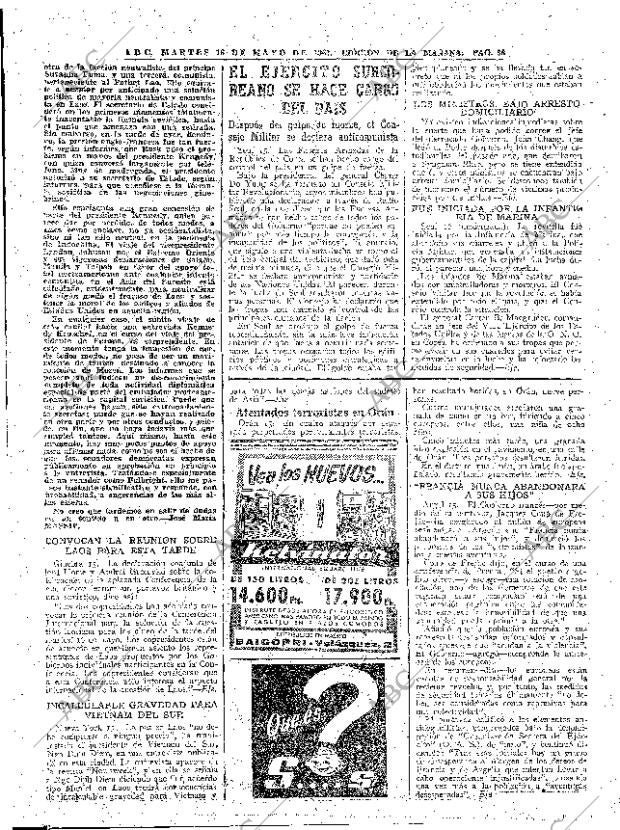 ABC MADRID 16-05-1961 página 36