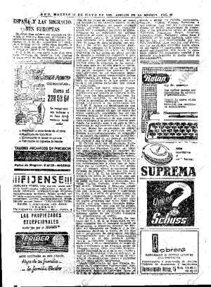 ABC MADRID 16-05-1961 página 42