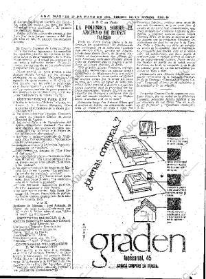 ABC MADRID 16-05-1961 página 45