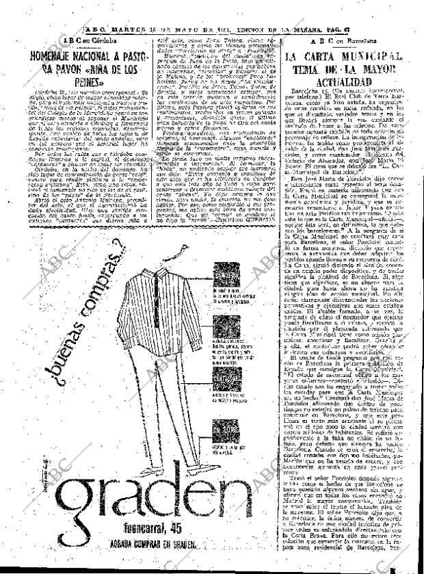 ABC MADRID 16-05-1961 página 47