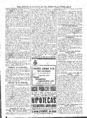 ABC MADRID 16-05-1961 página 50