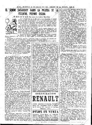 ABC MADRID 16-05-1961 página 65