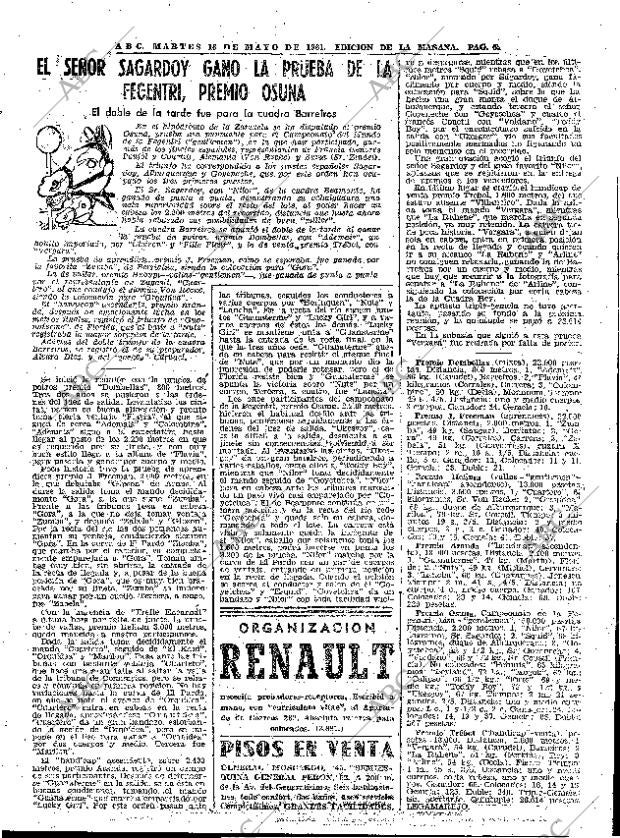 ABC MADRID 16-05-1961 página 65