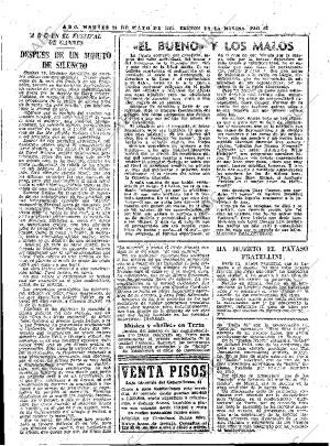 ABC MADRID 16-05-1961 página 66