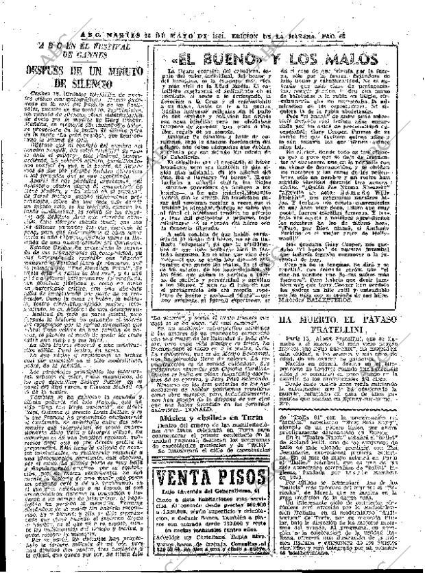 ABC MADRID 16-05-1961 página 66