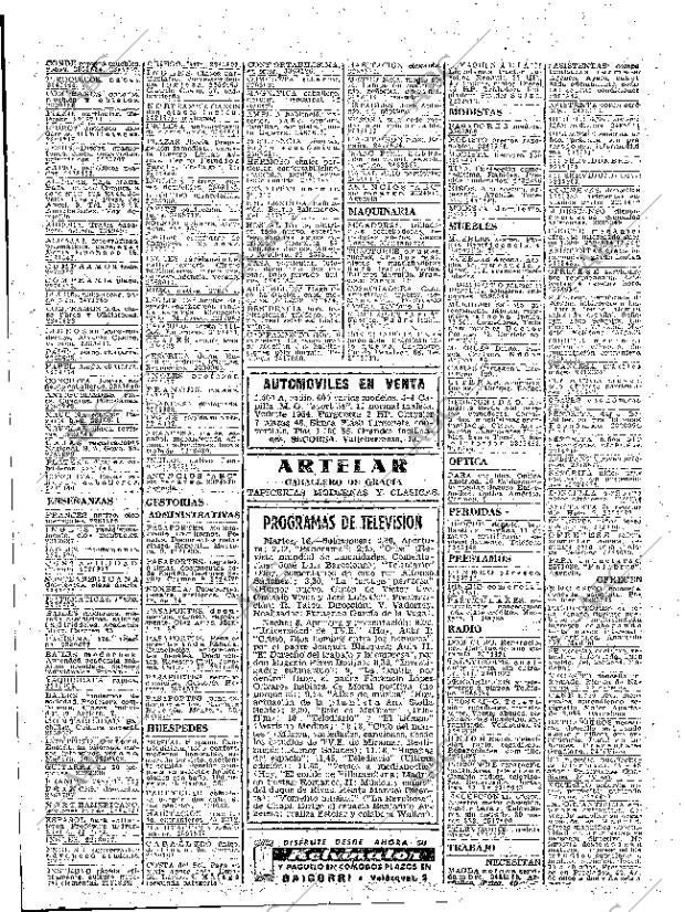 ABC MADRID 16-05-1961 página 74