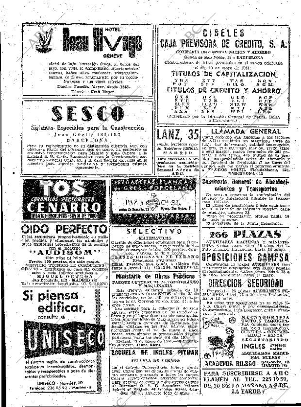 ABC MADRID 16-05-1961 página 78