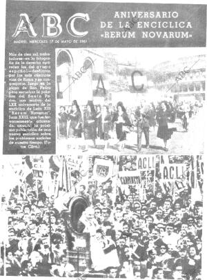 ABC MADRID 17-05-1961 página 1