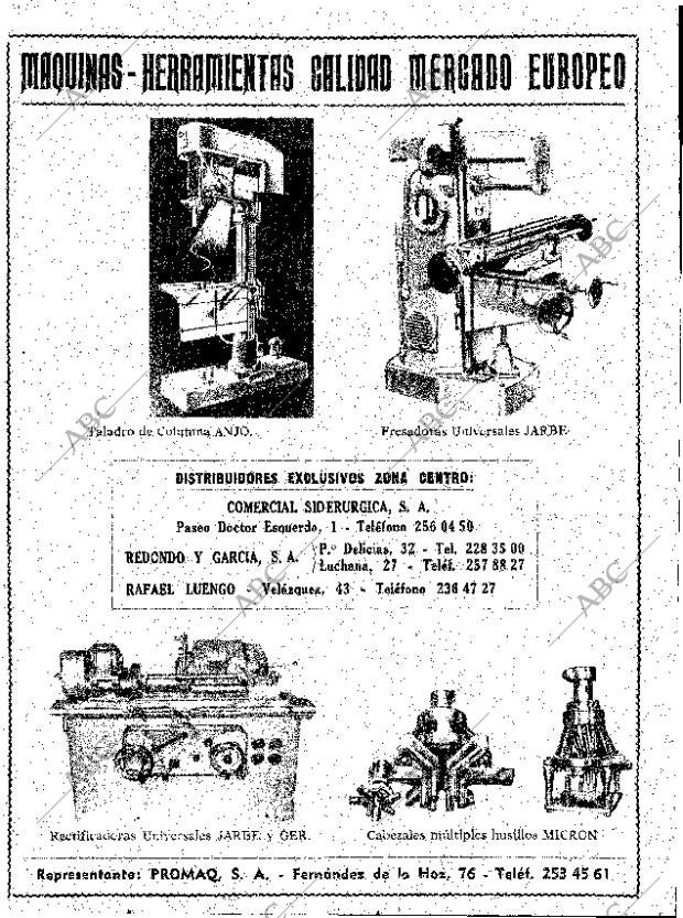 ABC MADRID 17-05-1961 página 11