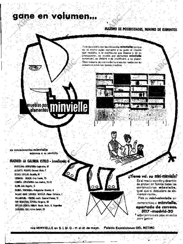 ABC MADRID 17-05-1961 página 12