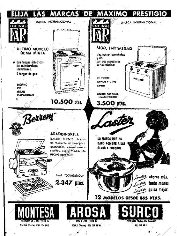 ABC MADRID 17-05-1961 página 18