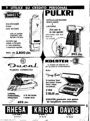 ABC MADRID 17-05-1961 página 19
