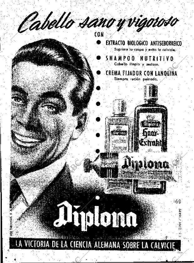 ABC MADRID 17-05-1961 página 2