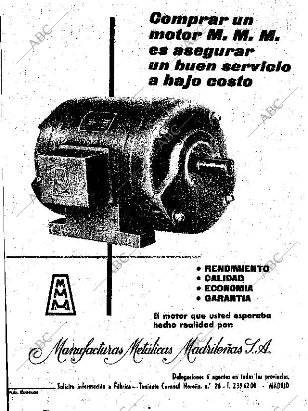 ABC MADRID 17-05-1961 página 20