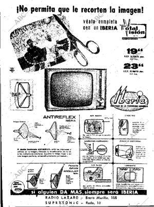 ABC MADRID 17-05-1961 página 22