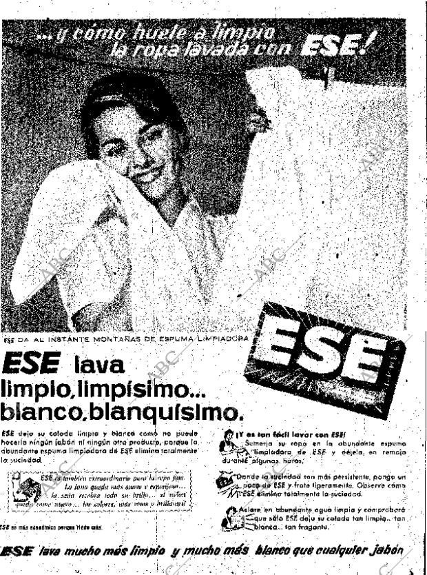 ABC MADRID 17-05-1961 página 25