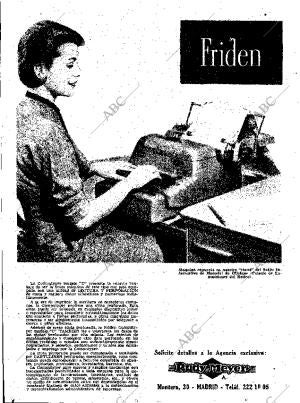 ABC MADRID 17-05-1961 página 26