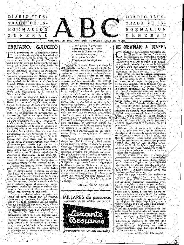 ABC MADRID 17-05-1961 página 3