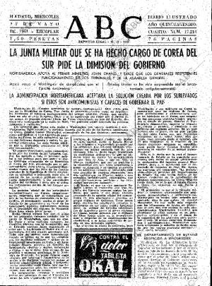 ABC MADRID 17-05-1961 página 31
