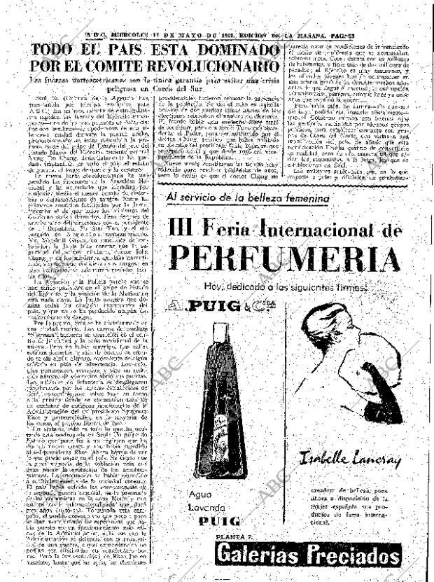 ABC MADRID 17-05-1961 página 33