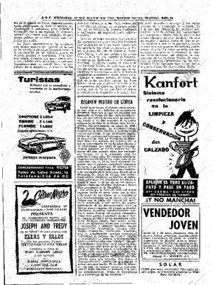 ABC MADRID 17-05-1961 página 34
