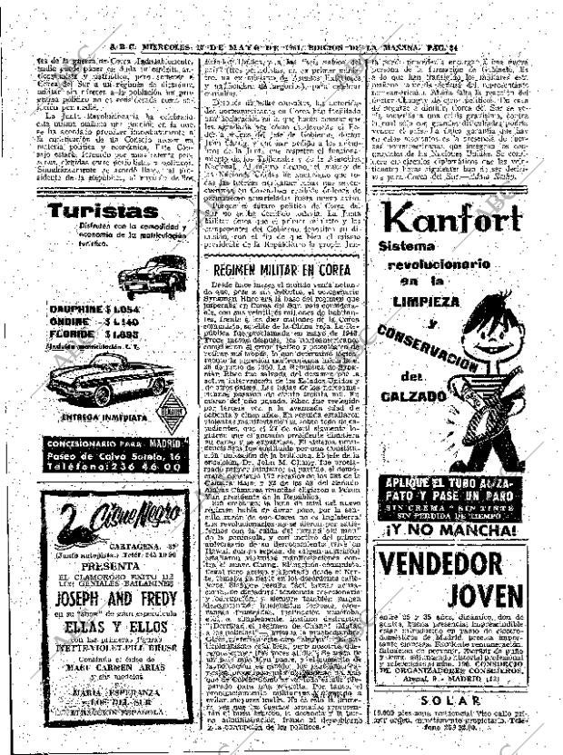 ABC MADRID 17-05-1961 página 34