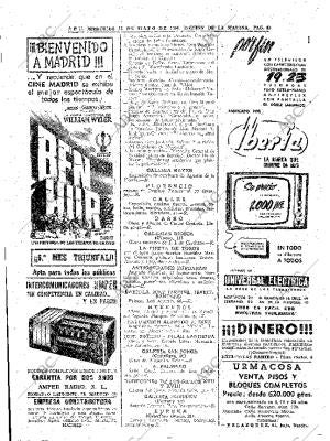 ABC MADRID 17-05-1961 página 42