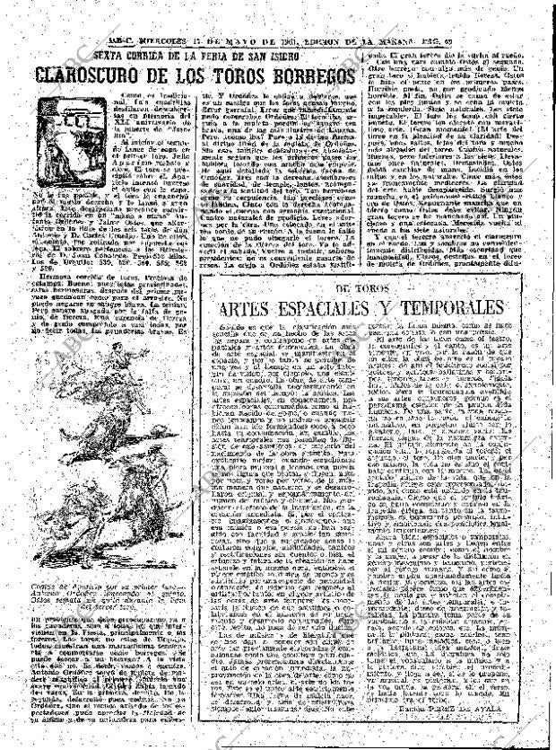 ABC MADRID 17-05-1961 página 49